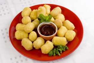 Bolinho de Mandioca c/ Queijo – 500g/2.500g